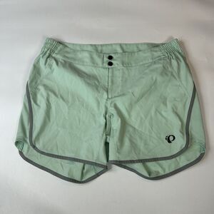 Pearl Izumi Journey Bike Shorts Womens XL Green Athletic Cycling Biking